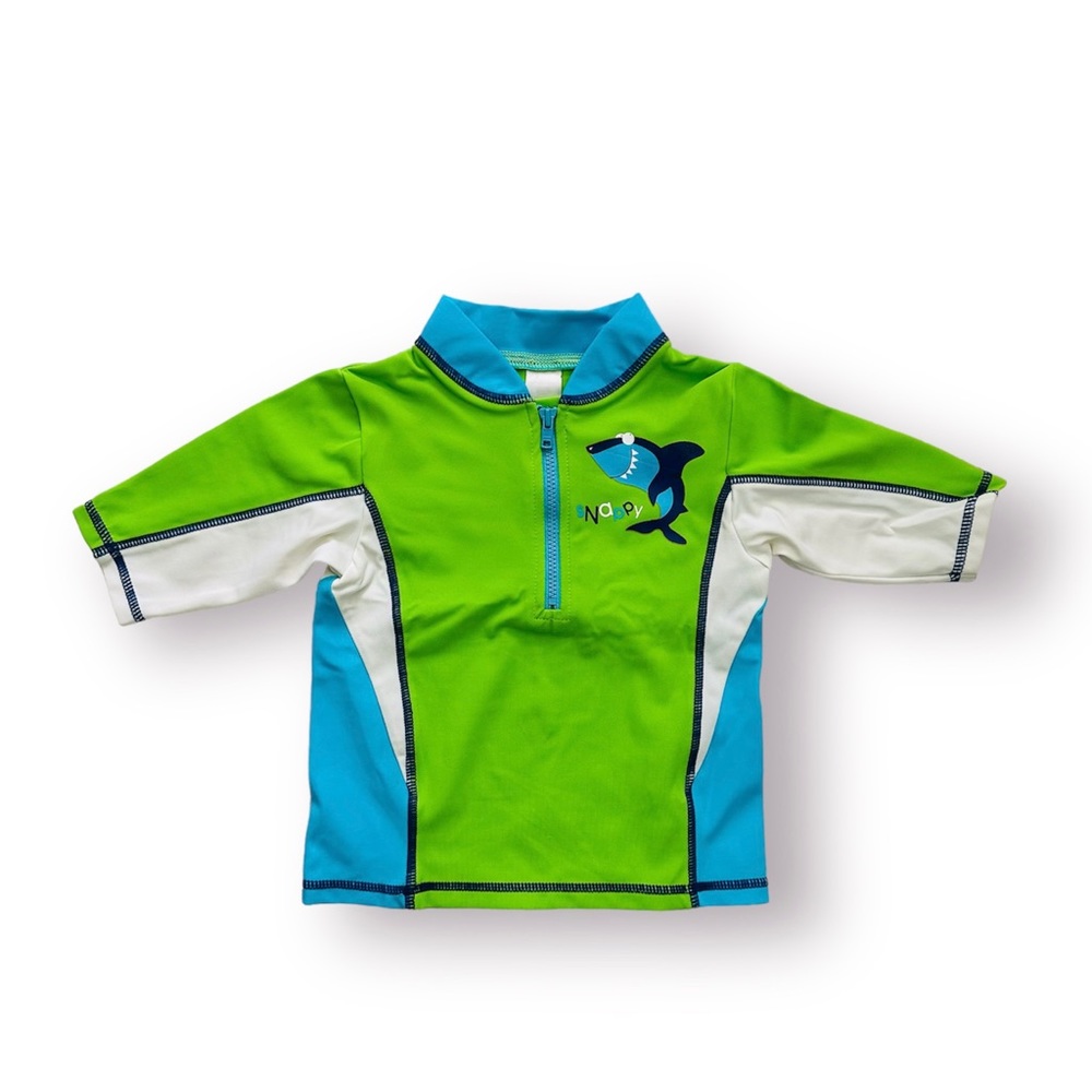 Mini Mode Shark 🦈 Rashguard Top 18-24 Months